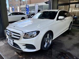 ご納車！１７ｙ Ｅ２５０ワゴン スポーツ白