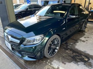 ご納車！１９ｙ Ｃ４３ＡＭＧ　緑