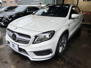 ご納車！２０１５ｙ ＧＬＡ４５　ＡＭＧ！