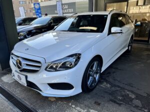 ご納車！２０１４ｙ　Ｅ２５０ＡＶＧ ワゴン スポーツ レーダーセーフティＰＫＧ！