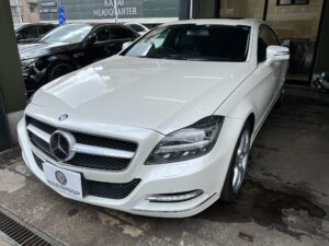 ご納車！２０１３ｙ　ＣＬＳ３５０ ブルーエフィシェンシー 白！