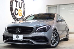 2018y CLA45 4MATIC シューティングブレーク レーダーセーフティPKG 425万円入庫！10月8日