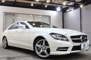 2013y CLS550 BL-EF AMGスポーツ&レーダーセーフティーPKG 256万円入庫！10月5日