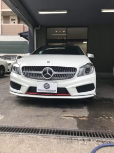 祝！ご納車♪A250 4MATIC シュポルト W様