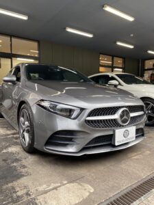 ㊗ご納車！A180スタイル セダン AMGライン ナビゲーション＆アドバンスドPKG！