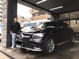 祝☆ご納車 GLC250 4MATIC クーペ