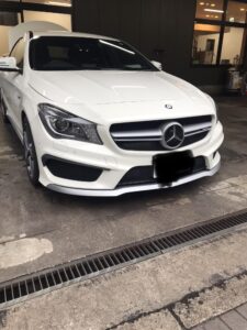 祝！ご納車♪CLA454MATIC T様