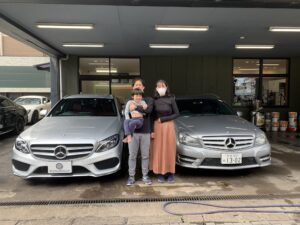 祝☆ご納車メルセデスベンツ C250ワゴン！