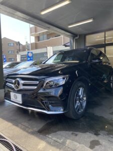 ご納車！１８ｙ ＧＬＣ２００スポーツ レーダーセーフティパッケージ 黒！