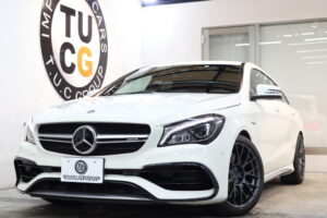 2017y CLA45 4MATIC シューティングブレーク レーダーセーフティパッケージ 398万円入庫！11月12日