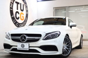 2017y C63 クーペ レーダーセーフティパッケージ 598万円入庫！11月4日