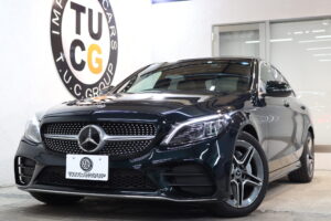 2019y C200 AVG AMGライン レザーエクスクルーシブ&レーダーセーフティパッケージ 408万円入庫！11月25日