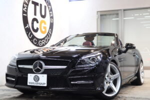 2017y SLK200 エクスクルーシブ AMGスポーツ&ナッパフルレザー&レーダーセーフティパッケージ 288万円入庫！11月26日