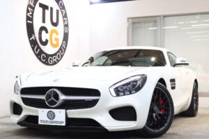 2015y AMG GTS エクスクルーシブ&フルレザー&ダイナミックパッケージプラス レーダーセーフティパッケージ 998万円入庫！11月11日