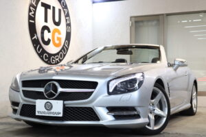 2014y SL350 ABC&AMGスポーツ&レーダーセーフティパッケージ 448万円入庫！11月12日