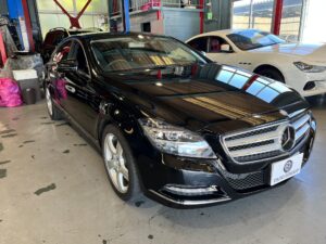 ご納車！１３ｙ ＣＬＳ３５０レーダーセーフティＰＫＧ 黒