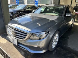 ご納車！2017y E400ワゴン 4マチック エクスクルーシブ灰