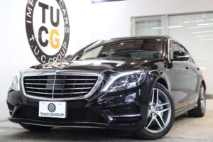 2015y S400 ハイブリッド エクスクルーシブ AMGライン レーダーセーフティパッケージ 428万円入庫！12月24日