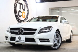 2012y CLS350 AMGスポーツ&レーダーセーフティパッケージ 245万円入庫！12月28日