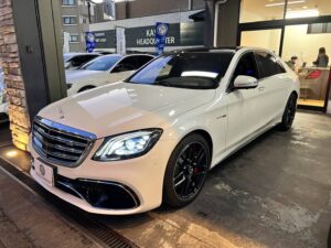 ご納車！2017y　S63AMG 白