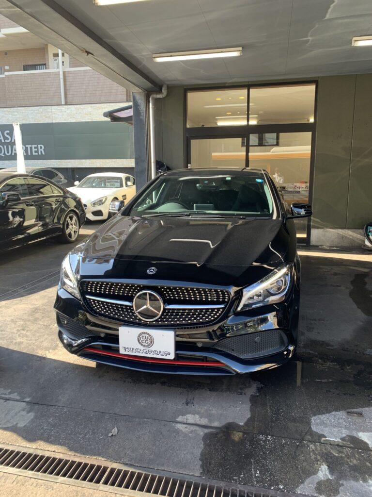 祝☆ご納車！CLA250 シュポルト SB