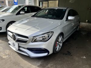 ご納車！2017y　CLA45シューティングブレーク 銀