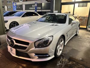 ご納車！2014y　SL350スポーツPKG 銀