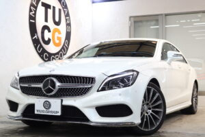 2016y CLS220d AMGライン レーダーセーフティパッケージ 355万円入庫！1月14日