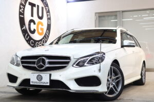 2013y E350 AVG ステーションワゴン AMGスポーツ&レーダーセーフティパッケージ 268万円入庫！1月20日