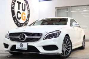 2015y CLS400 レーダーセーフティパッケージ 363万円入庫！1月20日