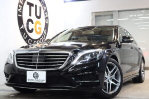 2014y S400 ハイブリッド エクスクルーシブ AMGスポーツ&レーダーセーフティパッケージ 415万円入庫！1月20日