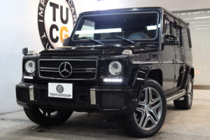 ご納車！2015y　G63AMG黒