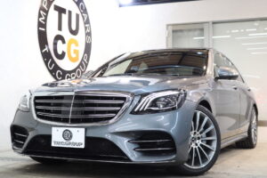 2019y S450 エクスクルーシブ スポーツリミテッド レーダーセーフティパッケージ 748万円入庫！1月24日