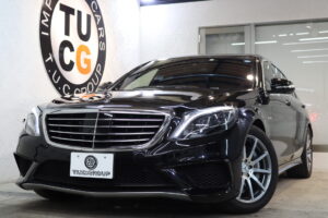 2014y S63ロング AMG レーダーセーフティパッケージ 708万円入庫！1月25日