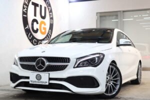 2018y CLA180 シューティングブレーク AMGスタイル AMGプレミアム&レーダーセーフティパッケージ 265万円入庫！1月27日