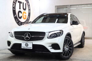 2018y GLC43 4MATIC レザーエクスクルーシブ&レーダーセーフティパッケージ 558万円入庫！1月27日