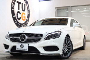 2017y CLS220d シューティングブレーク AMGライン レーダーセーフティパッケージ 428万円入庫！1月14日