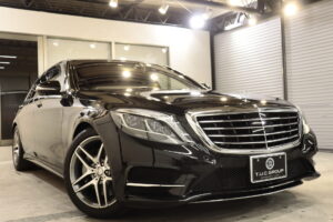 祝！ご納車【S550ロング AMGスポーツパッケージ】