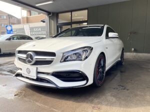 ㊗ご納車！CLA45 4MATIC レーダーセーフティPKG！