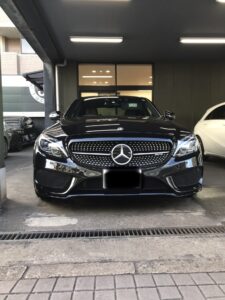 祝♪ご納車！C43 4MATIC エクスクルーシブPKG　O様