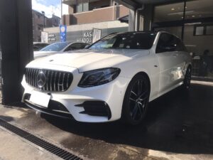 祝☆ご納車 E53ワゴン