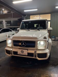 祝！ご納車【G63 AMG】