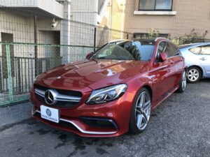 祝！ご納車【C63ステーションワゴン AMG】