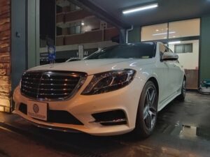 祝☆ご納車！S550ロング