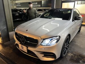 ご納車！2019y　E53AMG銀