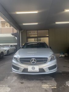 ご納車！2015y　A180スポーツAMG-EXC&RSP&ナイトPKG銀