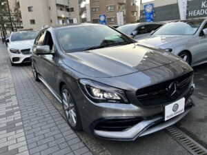 ご納車！2017y　CLA45シューティングブレーク灰