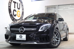 2017y GLA45 4MATIC AMGレザーエクスクルーシブ＆レーダーセーフティパッケージ 453万円入庫！2月4日