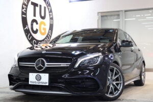 2018y A45 4MATIC レーダーセーフティパッケージ 405万円入庫！2月3日