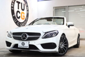 2017y C300 カブリオレ スポーツ レーダーセーフティパッケージ 485万円入庫！2月11日